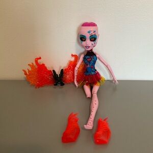 Fangtastic Love & Fearfully Feasty Inner CAM Monster High doll